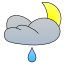 Light rain showers Light rain showers